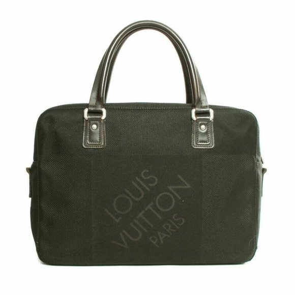 Authentic Louis Vuitton Damier Geant Yack Briefcase - Picture 2 of 10